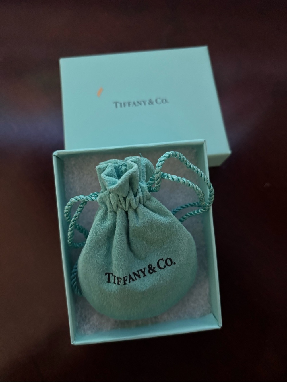 Tiffany & Co. Sterling Silver Heart Tag Ring - Picture 10 of 11